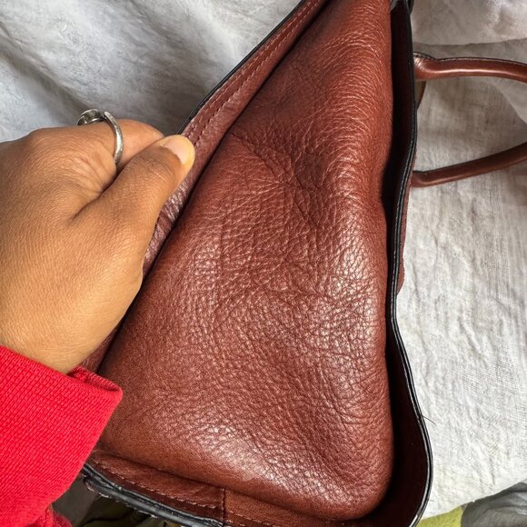 Fossil Large Weekender Bag | Leather - Picture 7 of 12